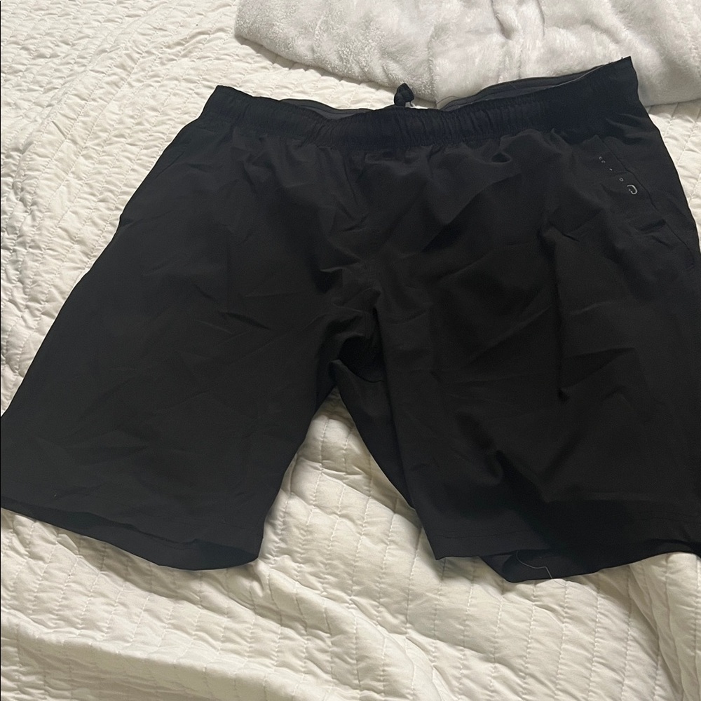 Free country black athletic shorts